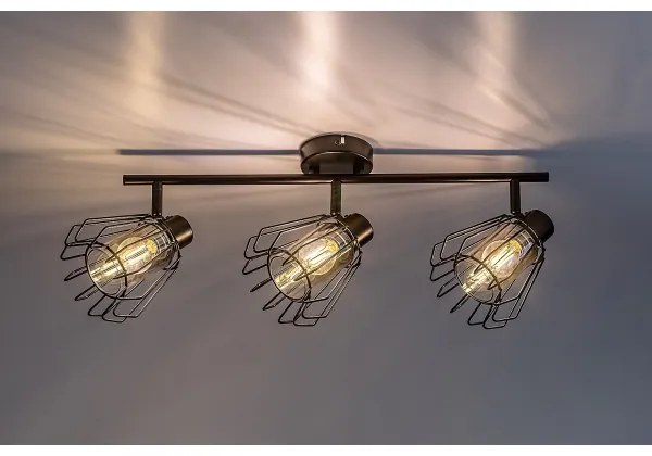 Rabalux 73069 - Faretto EMERENCIA 3xE14/40W/230V