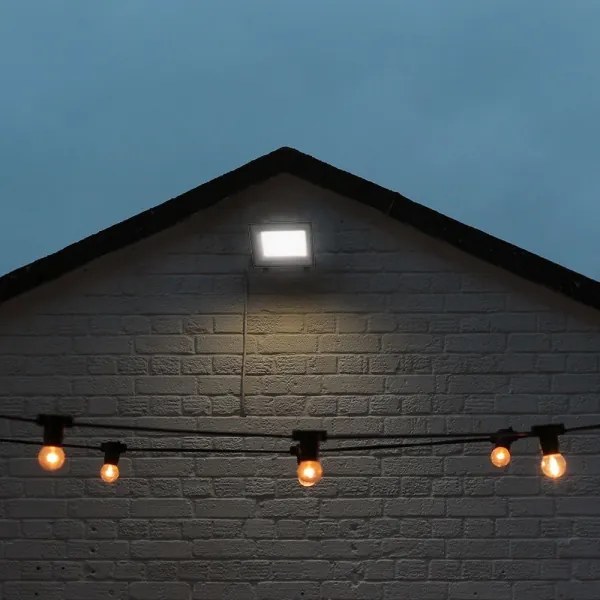 Riflettore LED LED/50W/230V IP65 3000/4000/6500K grigio