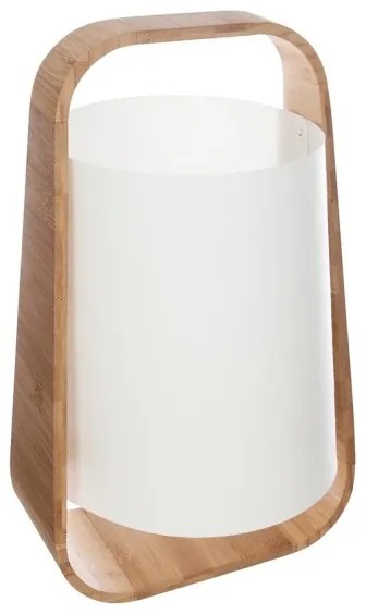 Atmosphera - Lampada da tavolo REX 1xE14/40W/230V bambù