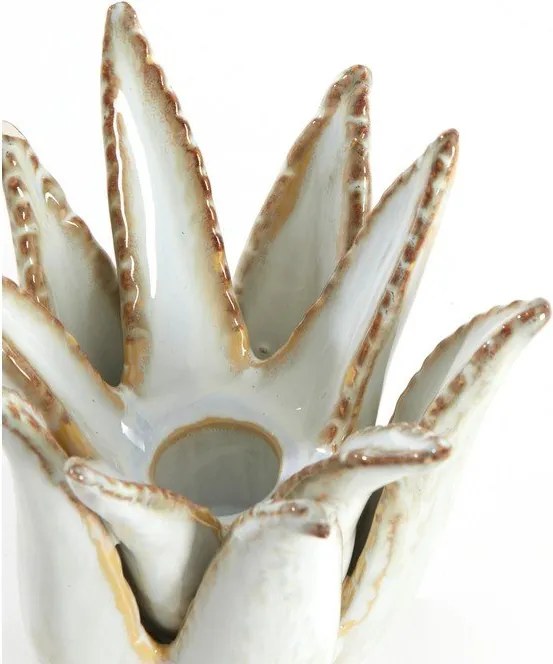 Portacandele in ceramica Cactus - Light &amp; Living