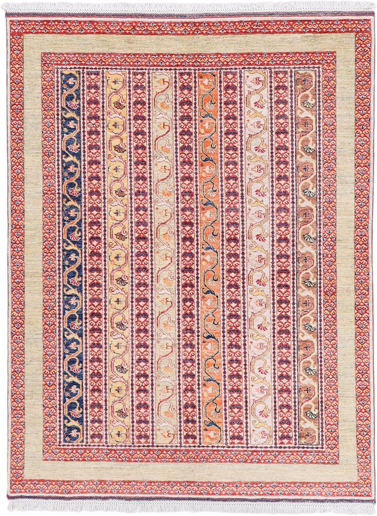 Samarkand Tappeto orientale 150x200 (Pakistan) Annodato A Mano