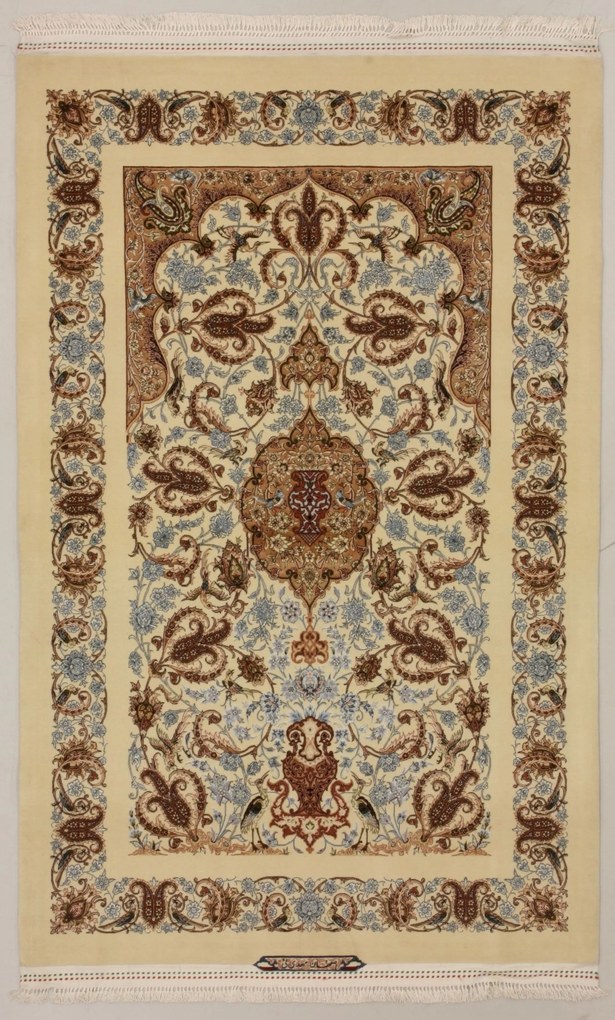 Isfahan Tappeto persiano 170 x 110 (Iran) Annodato A Mano