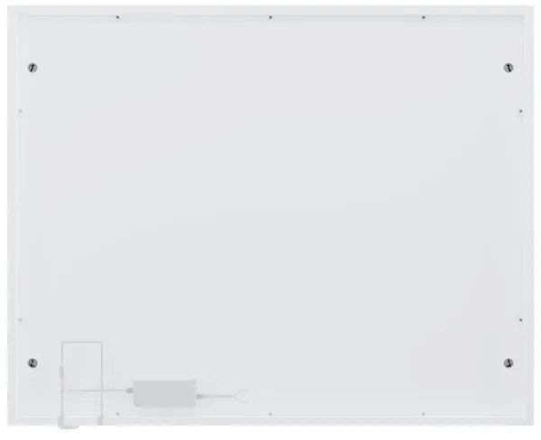 Specchio Contenitore Con Illuminazione Remix SENSEA bianco L 100 x H 80 x P 16.9 cm