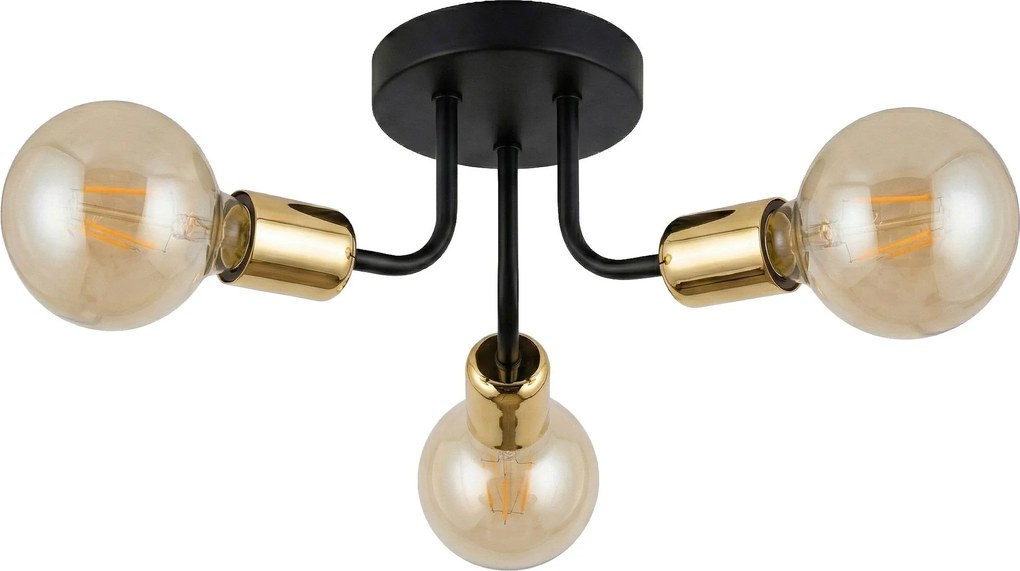 Lampada APP1117-3C Black Gold