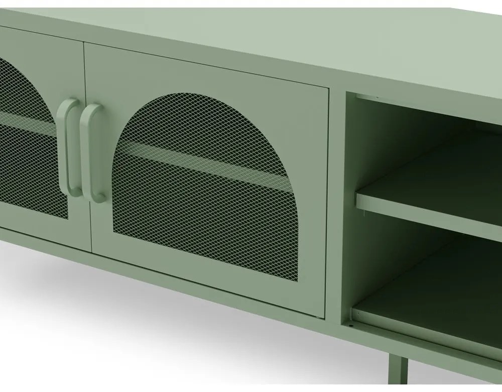 Mobile TV color menta 160x50 cm Diora - Marckeric
