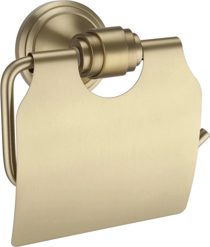 Portarotolo carta igienica 16101 Aristo Brushed Gold