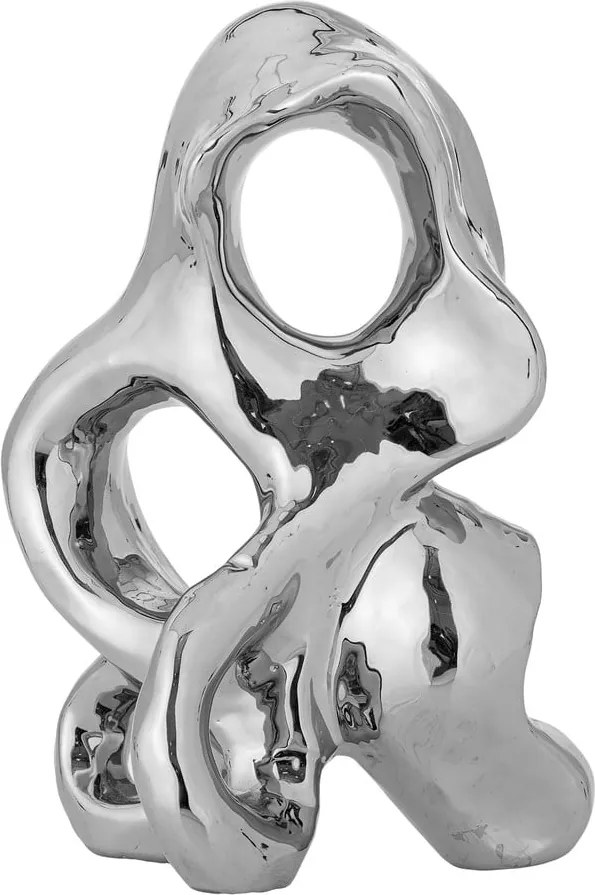 Statuetta in gres (altezza totale 27 cm) Vinini – Bloomingville