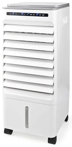 Nedis COOL116CWTW - Condizionatore 65W/230V Wi-Fi Tuya bianco + telecomando