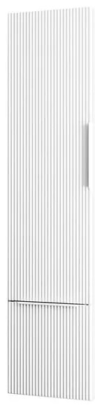 Colonna per mobile bagno Modula BADEN HAUS 1 cassetto 1 anta P 38 x L 35 x H 150 cm bianco opaco