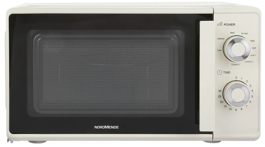 Forno a microonde con grill 20 L 900 W crema