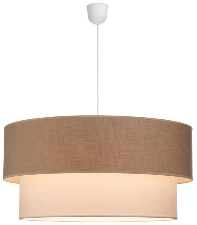 Lampadario Moderno Sospensione cilindrica doppia E27