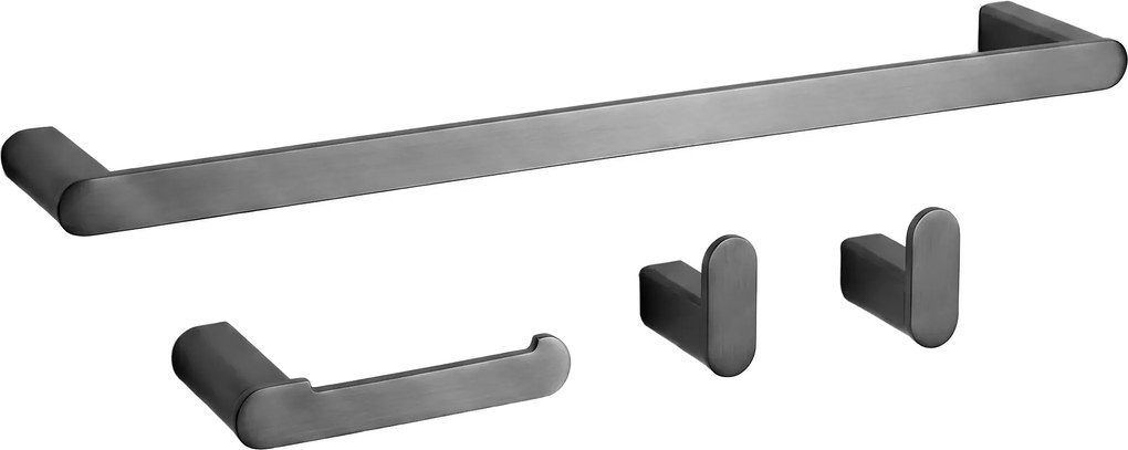 Set accessori da bagno Mati Titan 4 pezzi