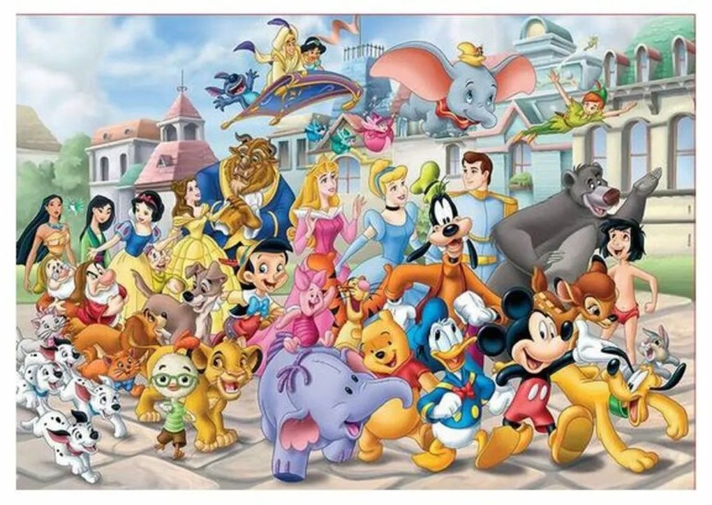 Puzzle Disney Parade Educa EB13289 (200 pcs)