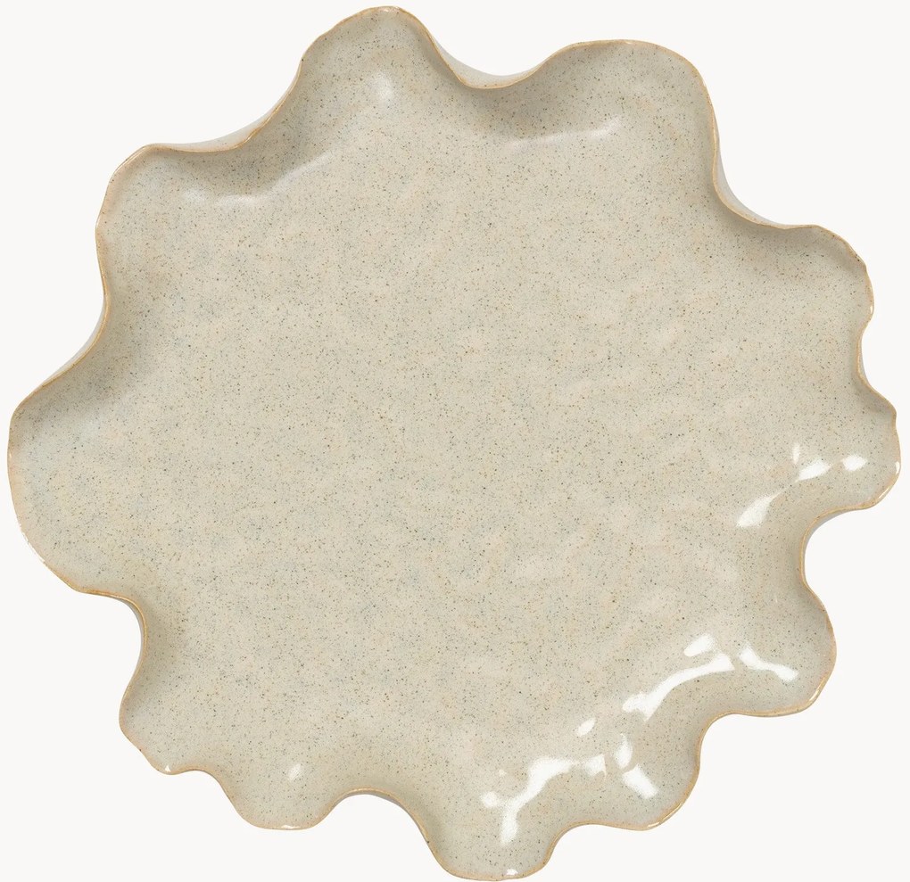 Vassoio decorativo in ceramica Cori