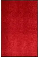 Zerbino Lavabile Rosso 120x180 cm 323426