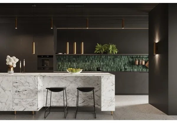 Sollux SL.1202 - Applique LAGOS 2xGU10/10W/230V oro