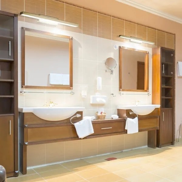 Rabalux 5721 - Illuminazione LED per specchio da bagno JOHN LED/12W/230V