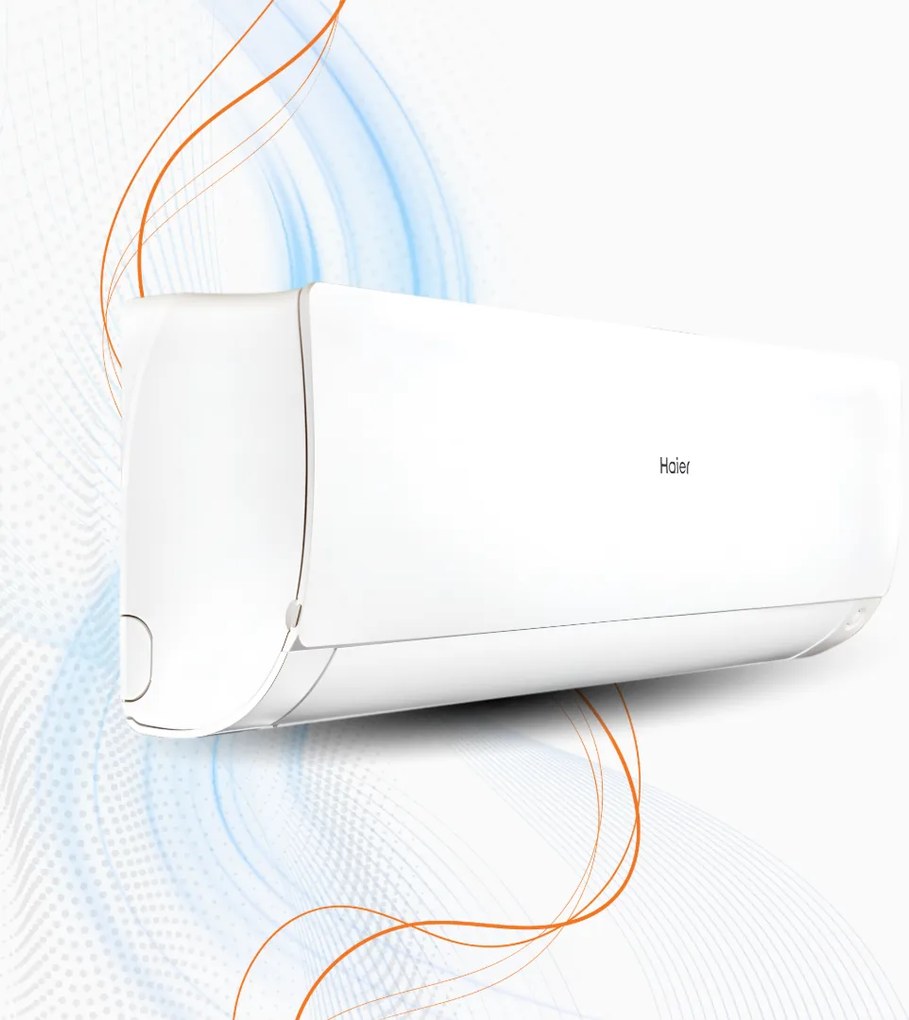 Climatizzatore Haier Flexis Plus Inverter R-32 WiFi, 18.000 / Bianco