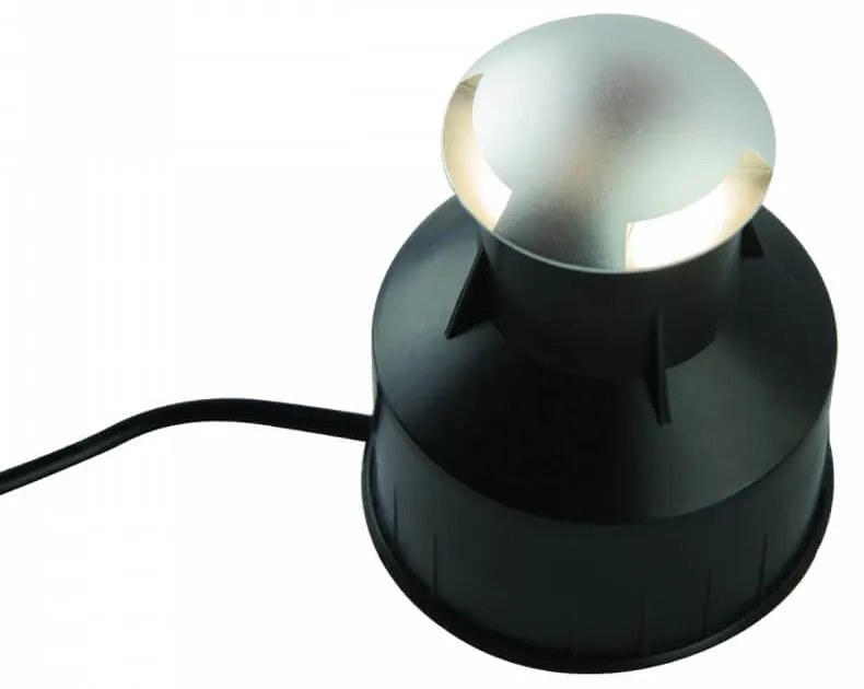 Faretto LED 3W Tridirezionale IP67 LED OSRAM - Professional Colore  Bianco Caldo 2.700K