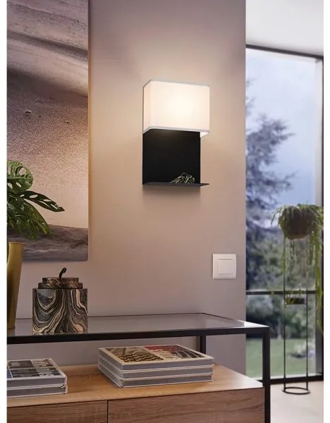 Eglo 99069 - Applique da parete a LED con ripiano GALDAKAO LED/5,4W/230V