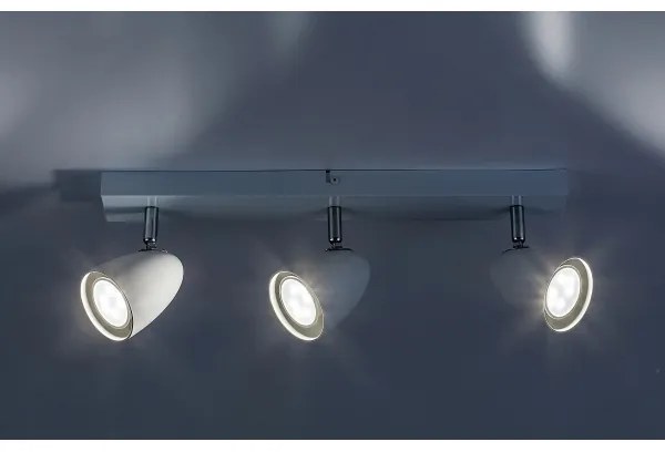 Rabalux 73020 - Faretto PERICO 3xGU10/5W/230V bianco