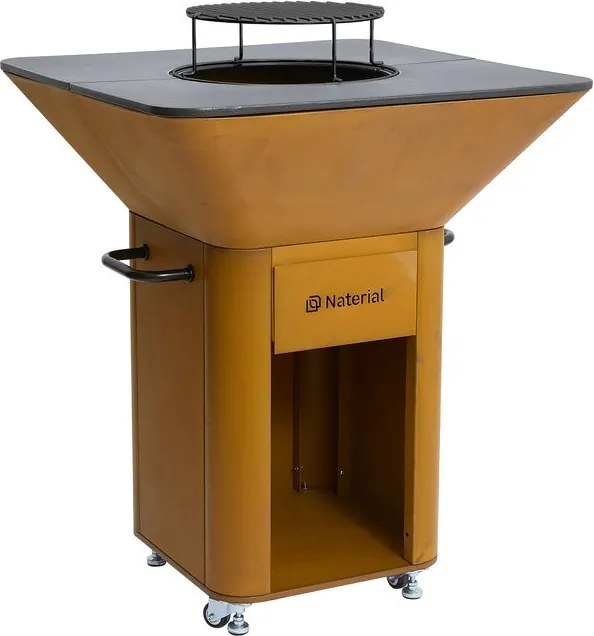 Barbecue a carbonella o legna Bacchus NATERIAL P 81 x L 81 x H 92.5