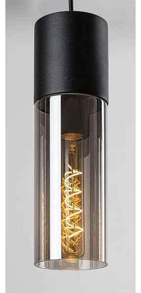 Rabalux 72053 - Lampadario a sospensione con filo RONNO 3xE27/25W/230V