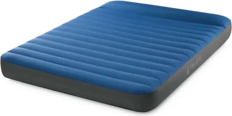 Materasso matrimoniale gonfiabile Intex truaire' blu 152x203x22 cm - cod. 64013