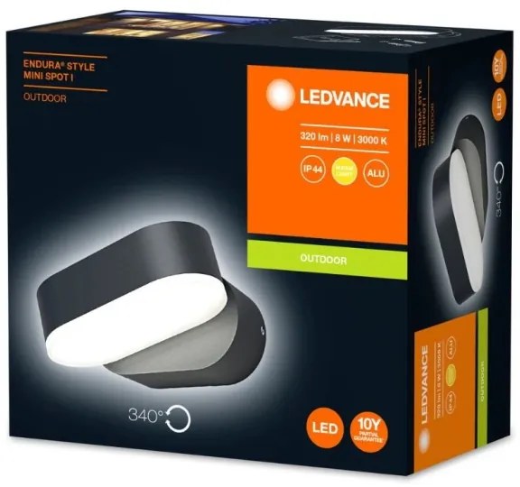 Ledvance - Applique a LED da esterno ENDURA LED/8W/230V IP44