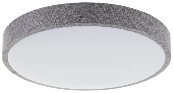 Brilliant - Plafoniera LED dimmerabile FILIZ LED/24W/230V diametro 38,5 cm grigio