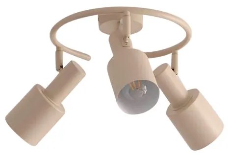 Lindby - Ovelia 3 Round Plafoniera Beige Lindby