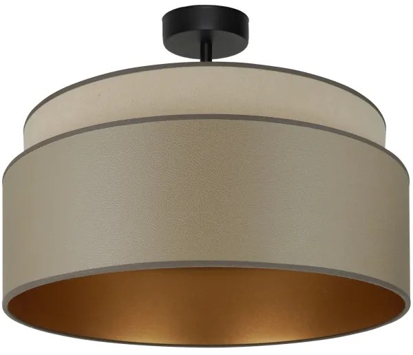 Brilagi - Plafoniera OREGON VEGE 1xE27/15W/230V Ø 45 cm grigio