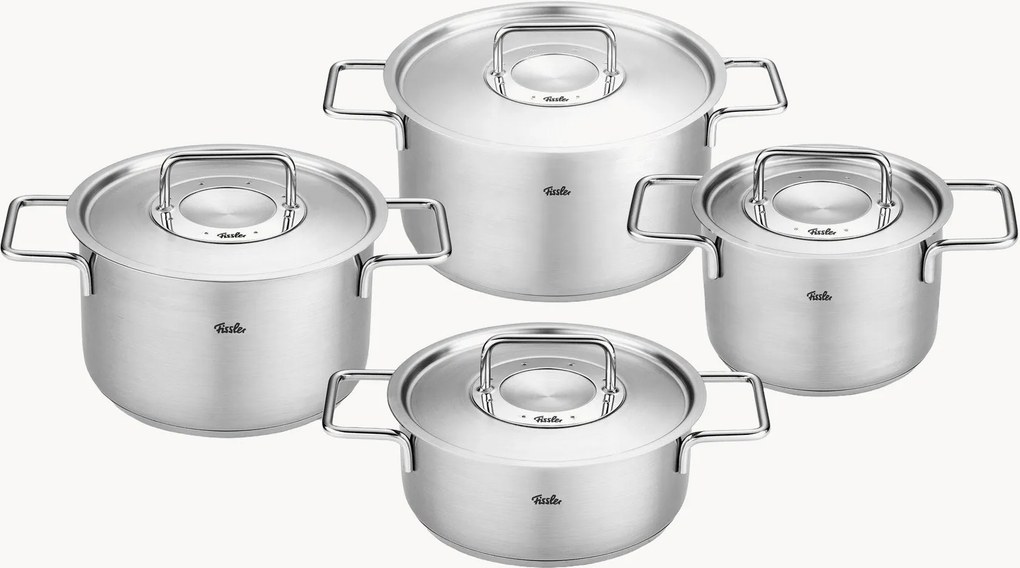 Batteria di pentole Pure, set da 4