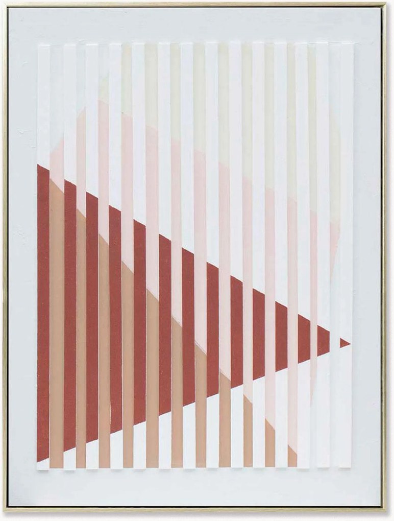 Quadro su tela dipinto a mano Bauhaus