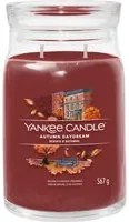 Autumn Daydream candela in giara grande Yankee Candle