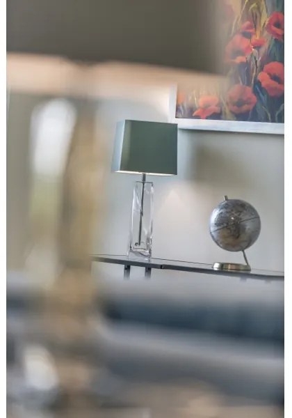 Argon 3839 - Lampada da tavolo LILLE 1xE27/15W/230V blu