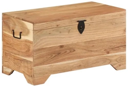 Cassapanca in Legno Massello di Acacia