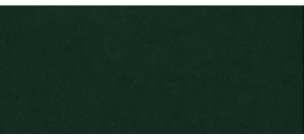 Poggiapiedi verde scuro con rivestimento in velluto Chelsea – Ropez