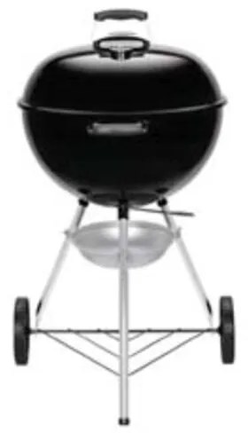 Barbecue compact kettle a carbone cm.47 - dimen. con coperchio chiuso: cm.53,1x54,1x87,9h. 1 pezzi Weber