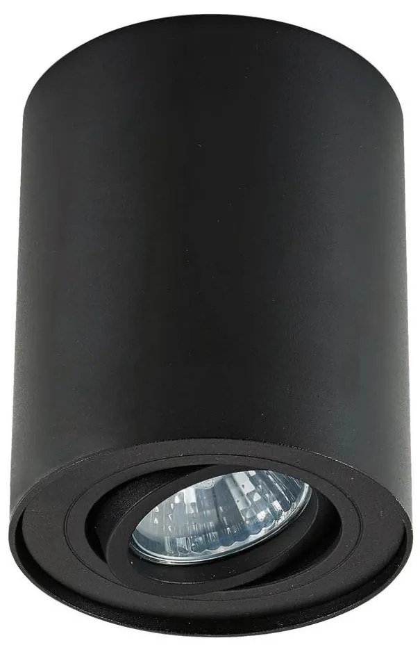 Zuma Line 20038-BK-N - Faretto RONDOO SL 1 1xGU10/50W/230V nero