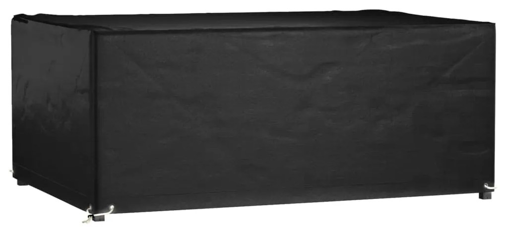 Copertura Mobili Giardino 8 Occhielli 180x122x75cm Rettangolare /