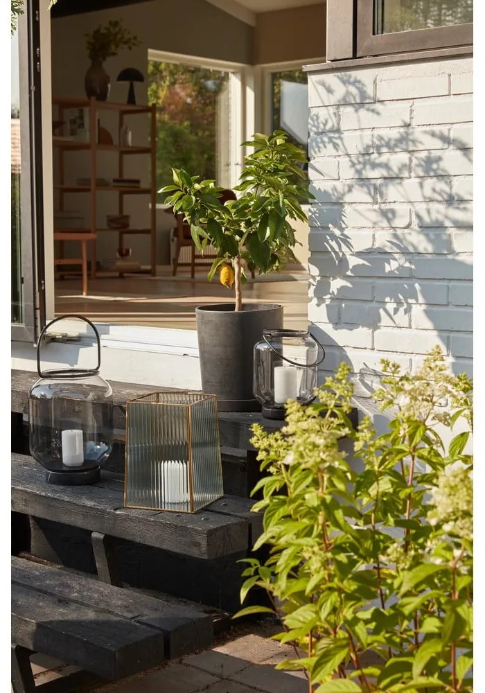 Vasi in pietra in set di 2 pezzi ø 30 cm Podium - Hübsch