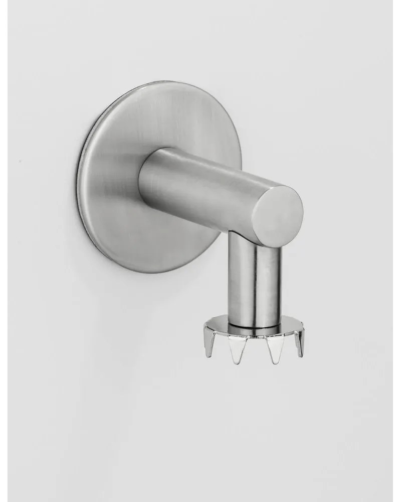 Dispenser magnetico per sapone in acciaio inox Turbo-Loc® Matte - Wenko