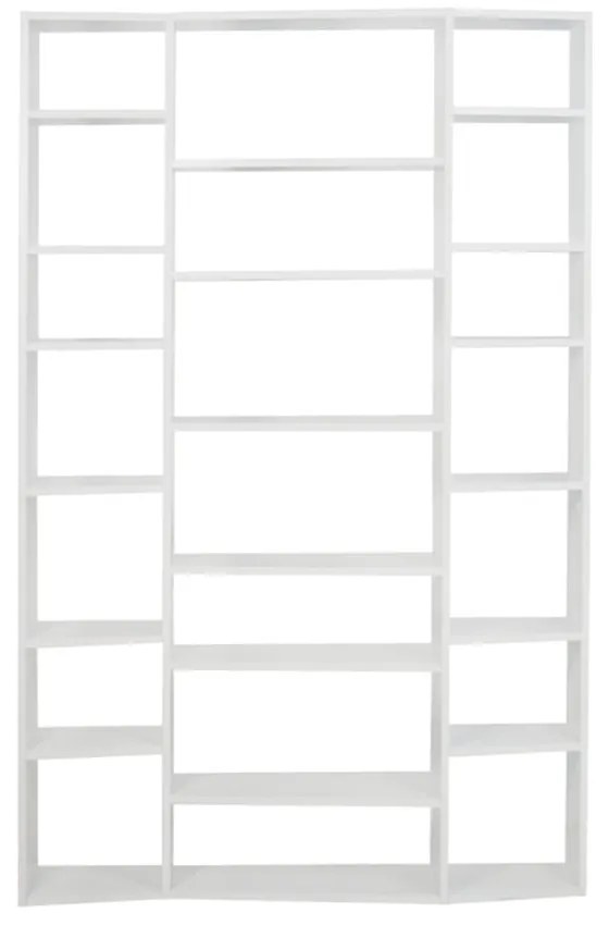 Libreria bianca 144x224 cm Valsa – TemaHome