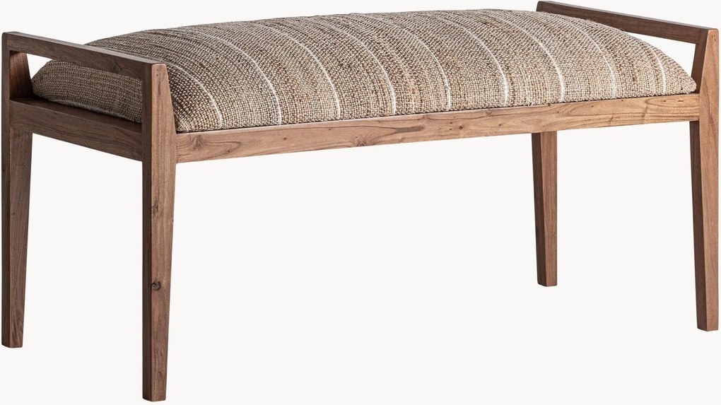 Panca con struttura in legno di mango Nitesh