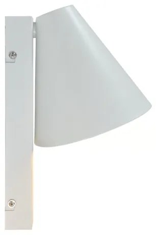 Nordlux - Lampada da parete con USB WILMER 1xE14/40W/230V bianca