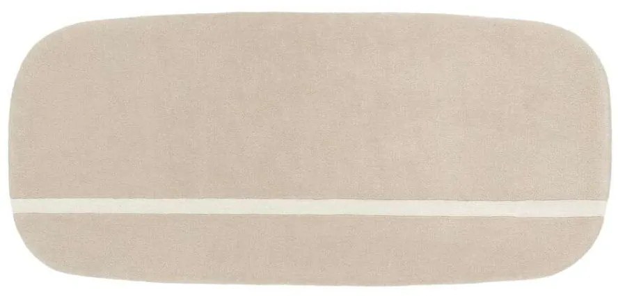 Normann Copenhagen - Oona Rug 90x200 Sand Normann Copenhagen