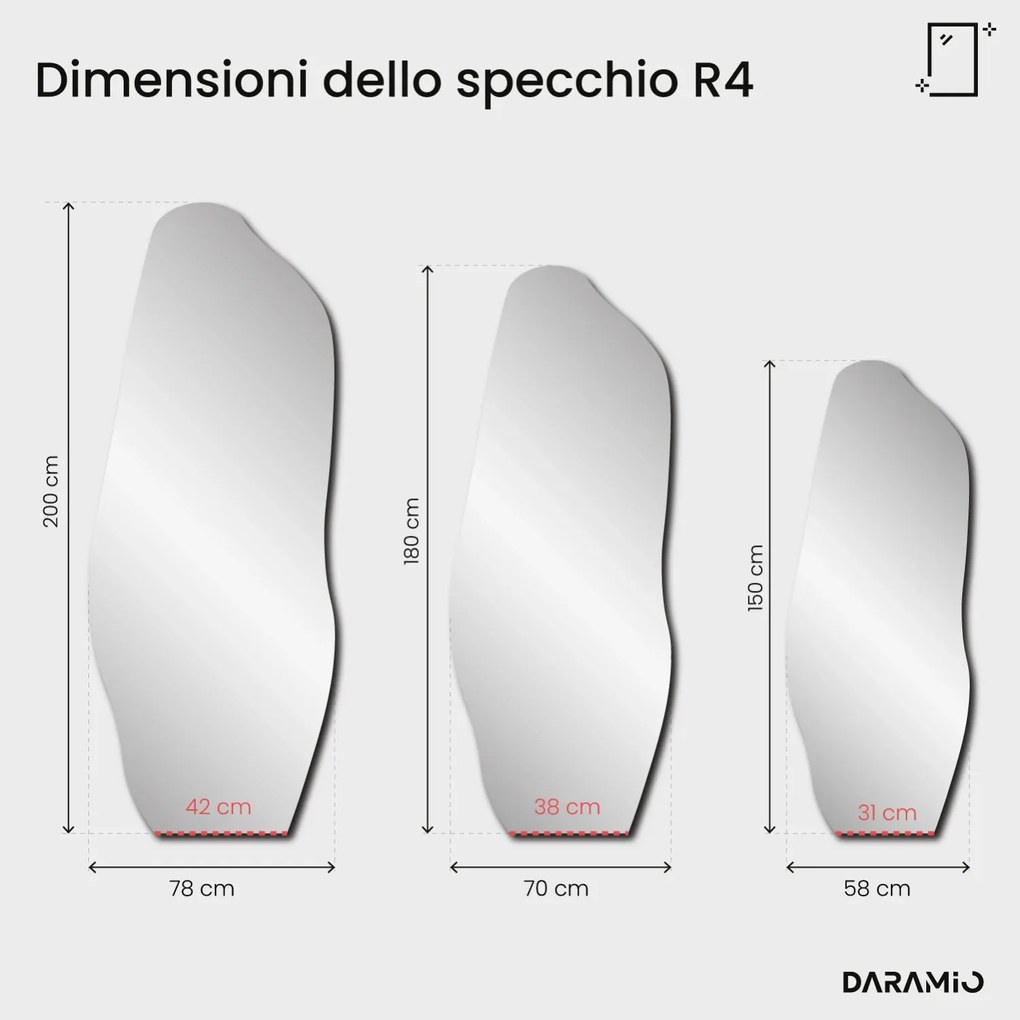 Specchio – Pure Collection R4
