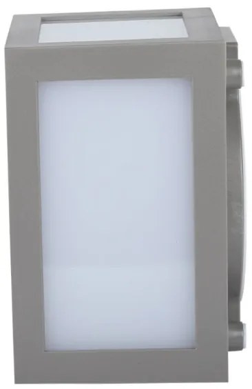 Applique a LED da esterno LED/12W/230V 4000K IP65 grigio