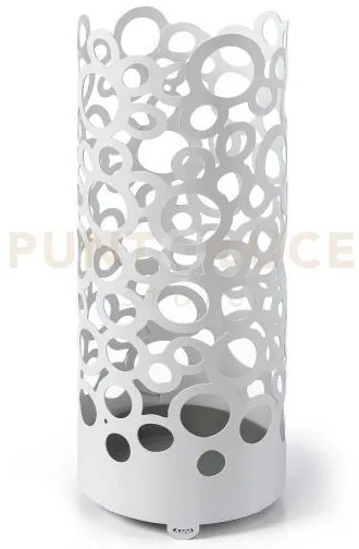 Portaombrelli gas bianco marmo in ferro  20x50h cm